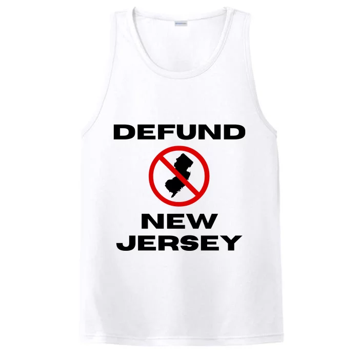 Defund New Jersey Performance Tank