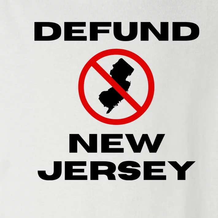 Defund New Jersey Toddler Long Sleeve Shirt