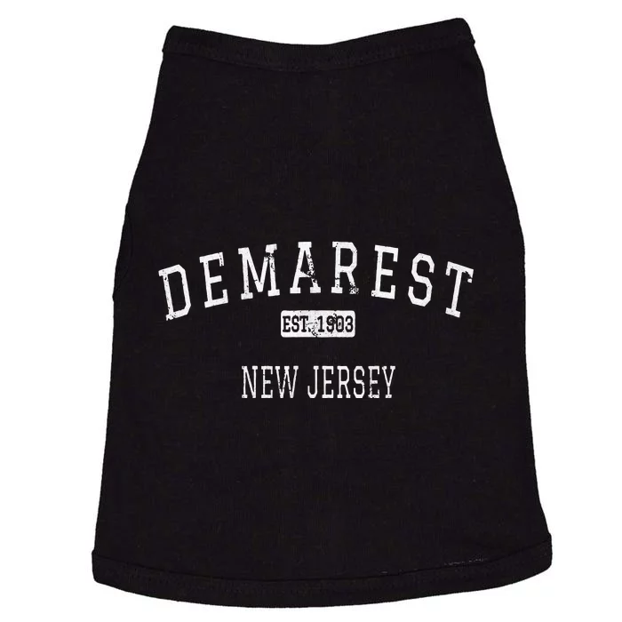 Demarest New Jersey Nj Vintage Doggie Tank