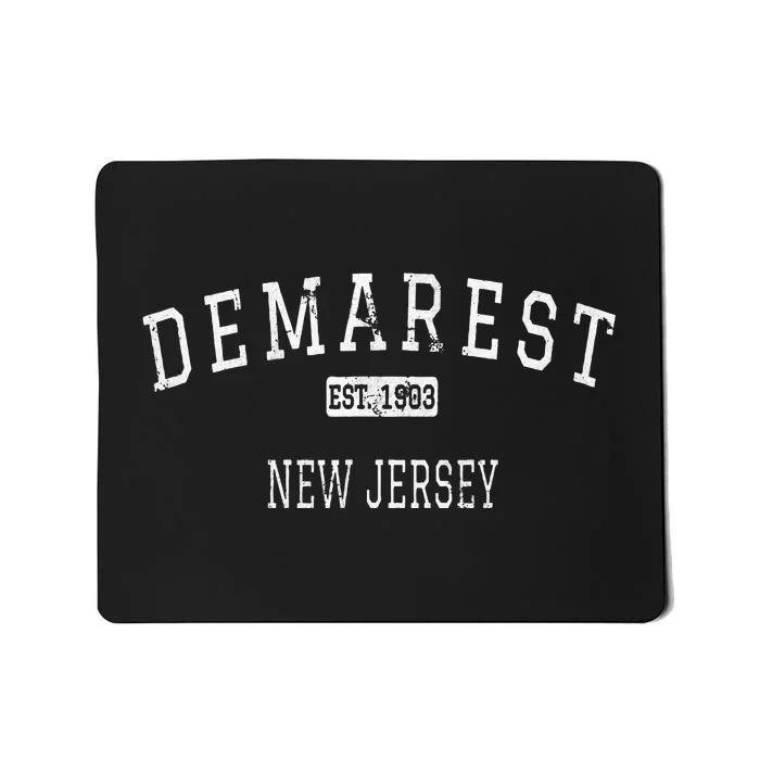 Demarest New Jersey Nj Vintage Mousepad