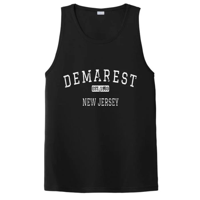 Demarest New Jersey Nj Vintage Performance Tank