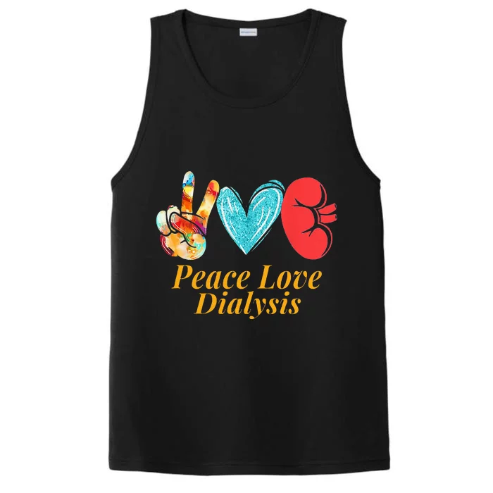 Dialysis Nurse Kidney Transplant Nephrology Performance Tank