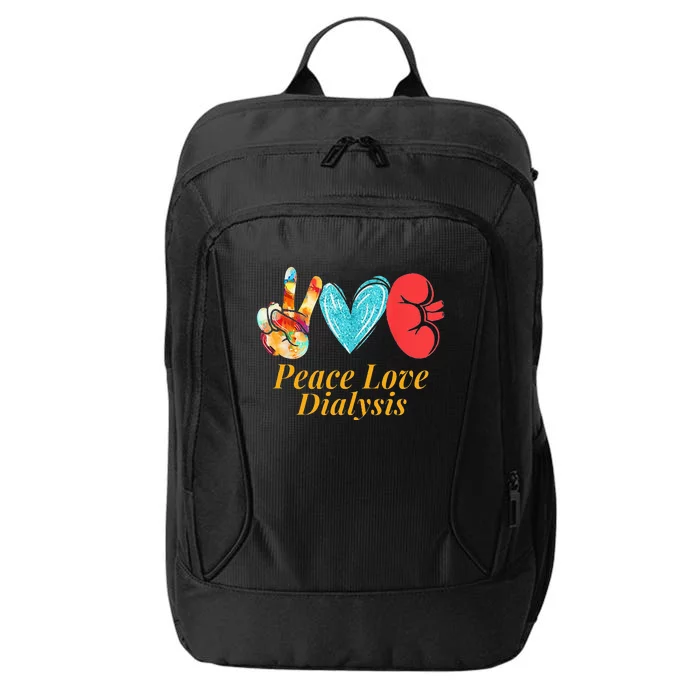 Dialysis Nurse Kidney Transplant Nephrology City Backpack