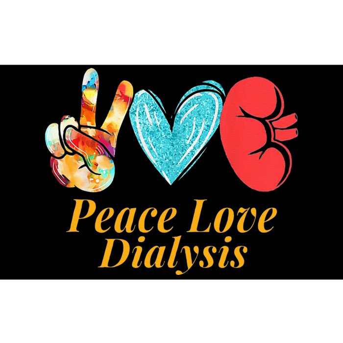 Dialysis Nurse Kidney Transplant Nephrology Bumper Sticker