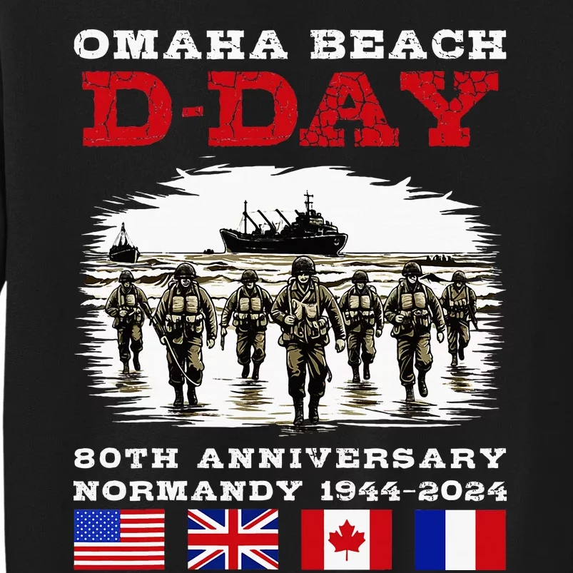 Dday Normandy Landings 80th Anniversary Sweatshirt