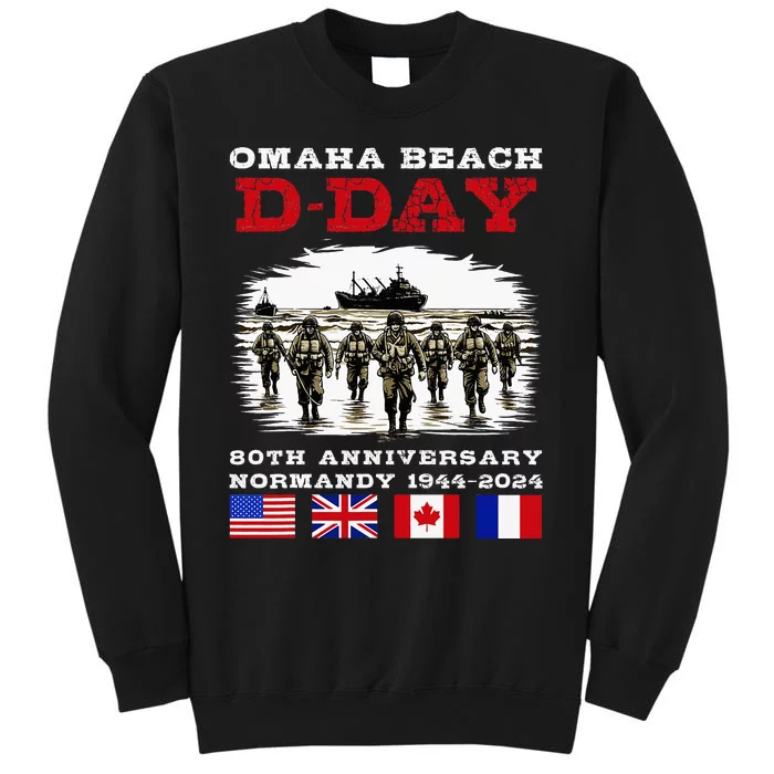 Dday Normandy Landings 80th Anniversary Sweatshirt