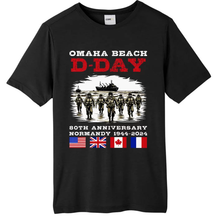 Dday Normandy Landings 80th Anniversary ChromaSoft Performance T-Shirt