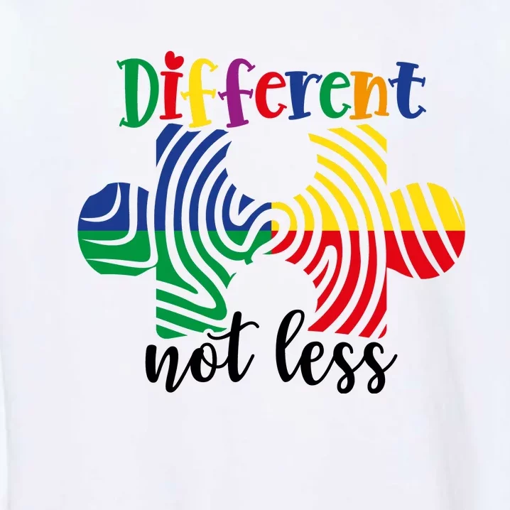 Different Not Less Garment-Dyed Sweatshirt