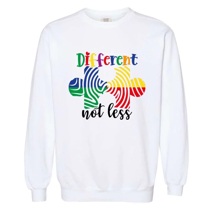 Different Not Less Garment-Dyed Sweatshirt