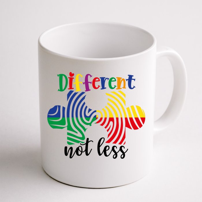 Different Not Less Front & Back Coffee Mug