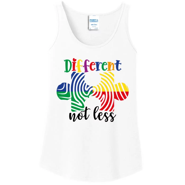 Different Not Less Ladies Essential Tank