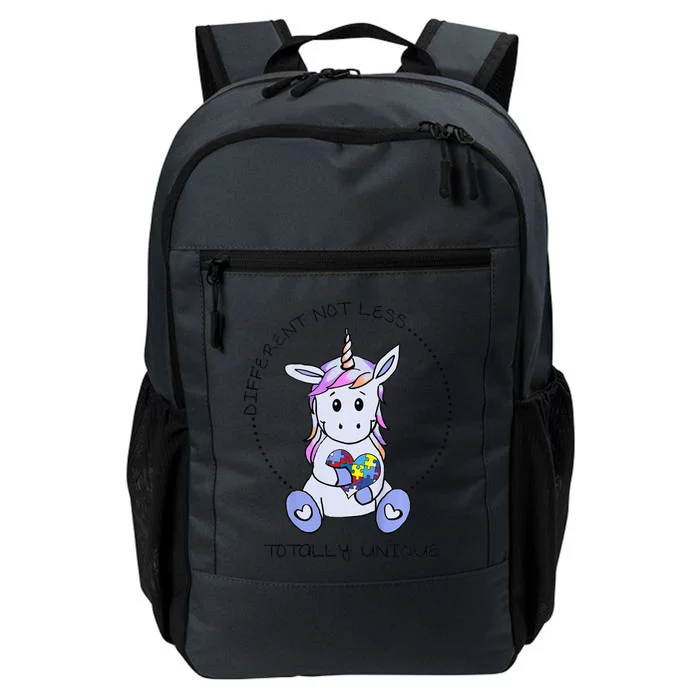 Different Not Less Totally Unique Unicorn Daily Commute Backpack