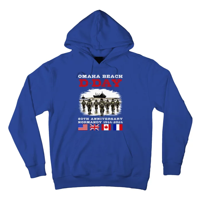 Dday Normandy Landings 80th Anniversary Hoodie