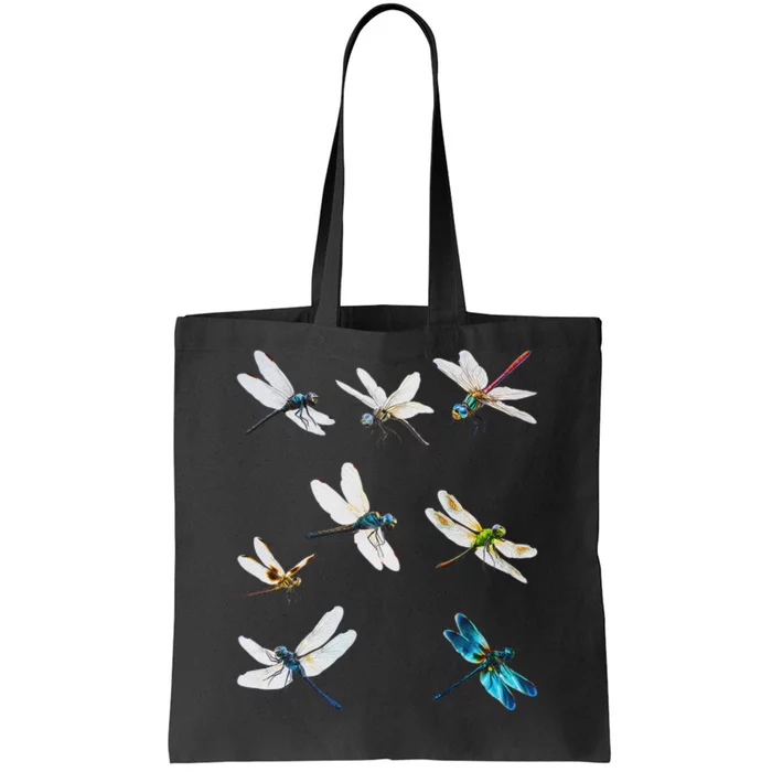 Dragonfly Natural Mosquito Repellent Bugs Free Tote Bag