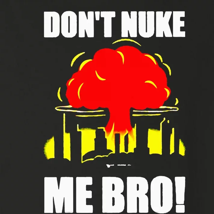 Don’t Nuke Me Bro retro Toddler Long Sleeve Shirt