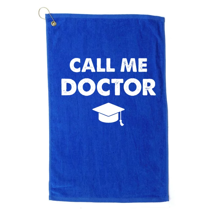 Doctor Nenn Me Doctor Call Me Doctor Great Gift Platinum Collection Golf Towel