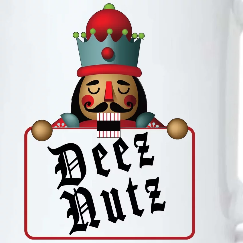 Deezs Nuts Nutcrackers Black Color Changing Mug