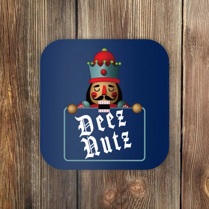 Deezs Nuts Nutcrackers Coaster