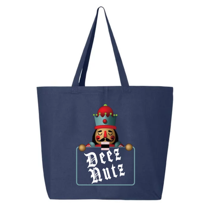 Deezs Nuts Nutcrackers 25L Jumbo Tote