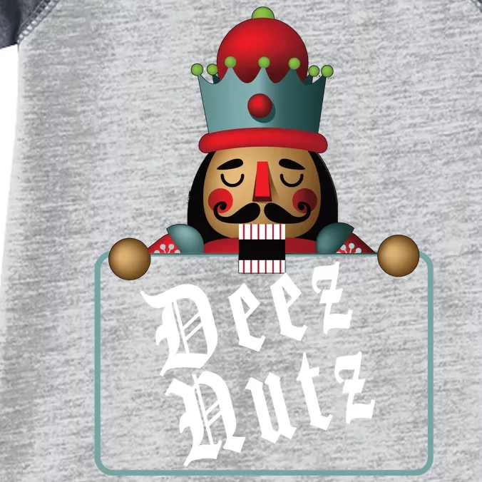 Deezs Nuts Nutcrackers Infant Baby Jersey Bodysuit