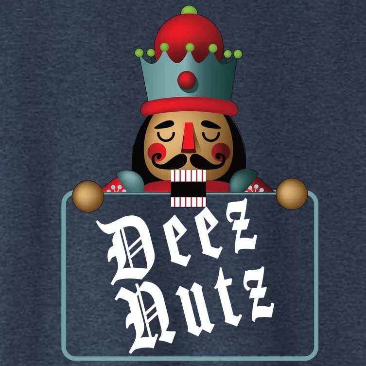 Deezs Nuts Nutcrackers Women's Crop Top Tee