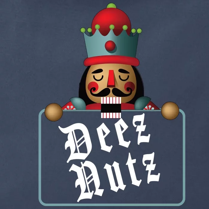 Deezs Nuts Nutcrackers Zip Tote Bag