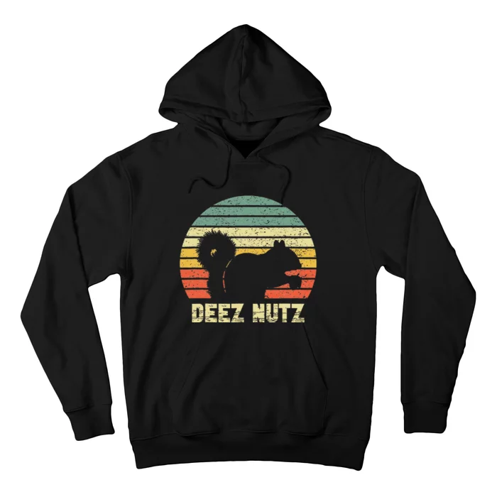 Deez Nuts Nutcracker Squirrel Deez Nutz Deezs Nut Hoodie