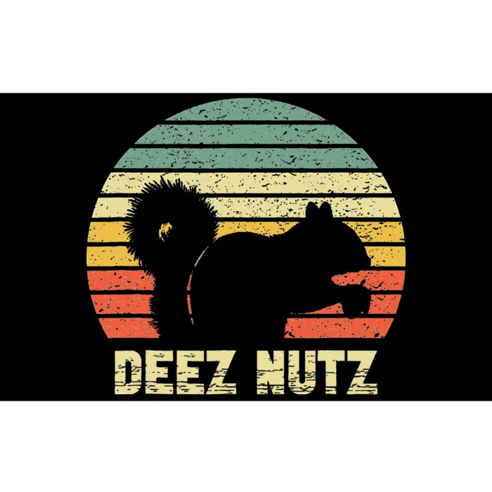 Deez Nuts Nutcracker Squirrel Deez Nutz Deezs Nut Bumper Sticker