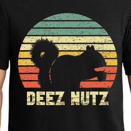 Deez Nuts Nutcracker Squirrel Deez Nutz Deezs Nut Pajama Set