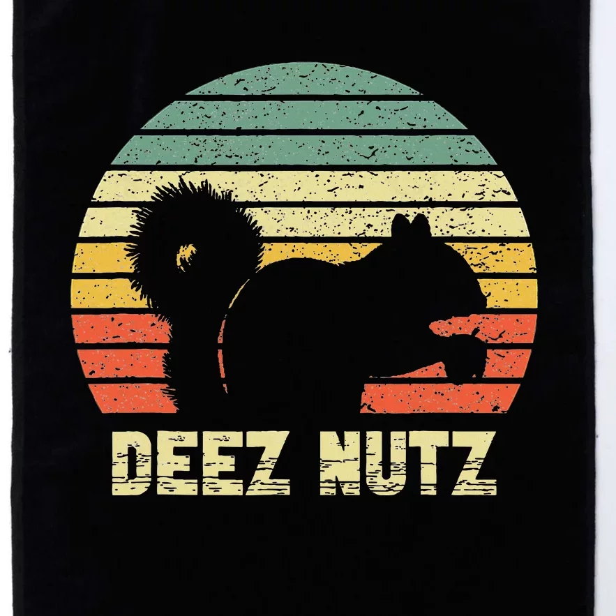 Deez Nuts Nutcracker Squirrel Deez Nutz Deezs Nut Platinum Collection Golf Towel