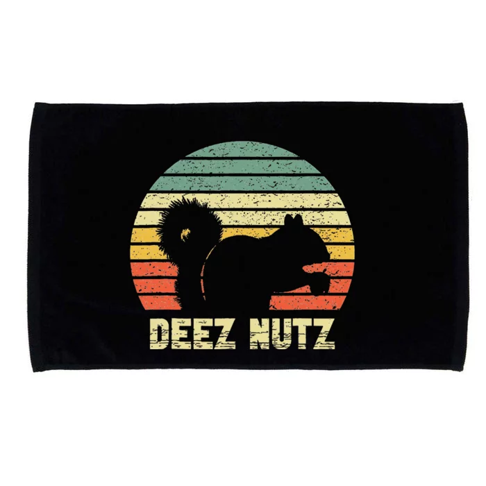 Deez Nuts Nutcracker Squirrel Deez Nutz Deezs Nut Microfiber Hand Towel