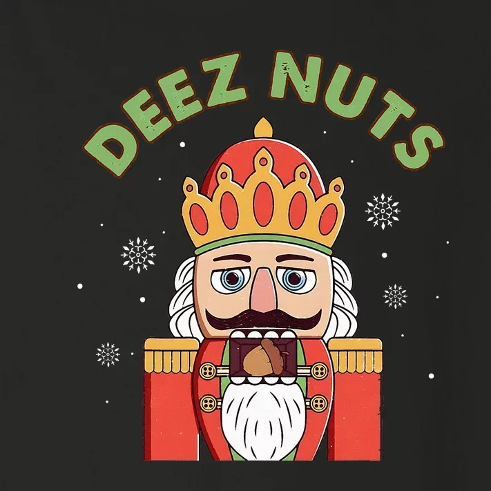 Deez Nuts Nutcracker Nut Christmas Pjs Toddler Long Sleeve Shirt