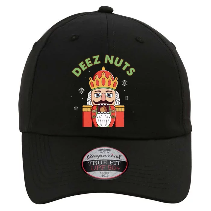 Deez Nuts Nutcracker Nut Christmas Pjs The Original Performance Cap