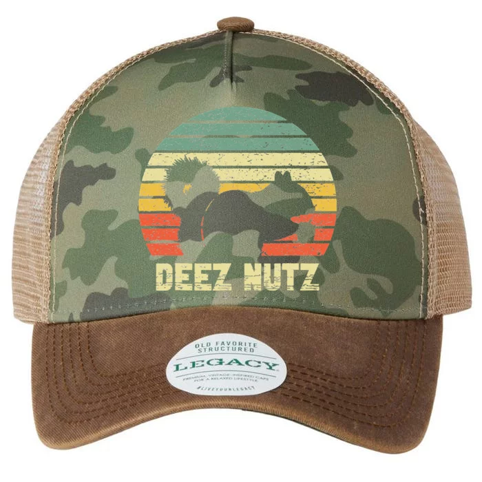 Deez Nuts Nutcracker Squirrel Deez Nutz Deezs Nut Funny Legacy Tie Dye Trucker Hat