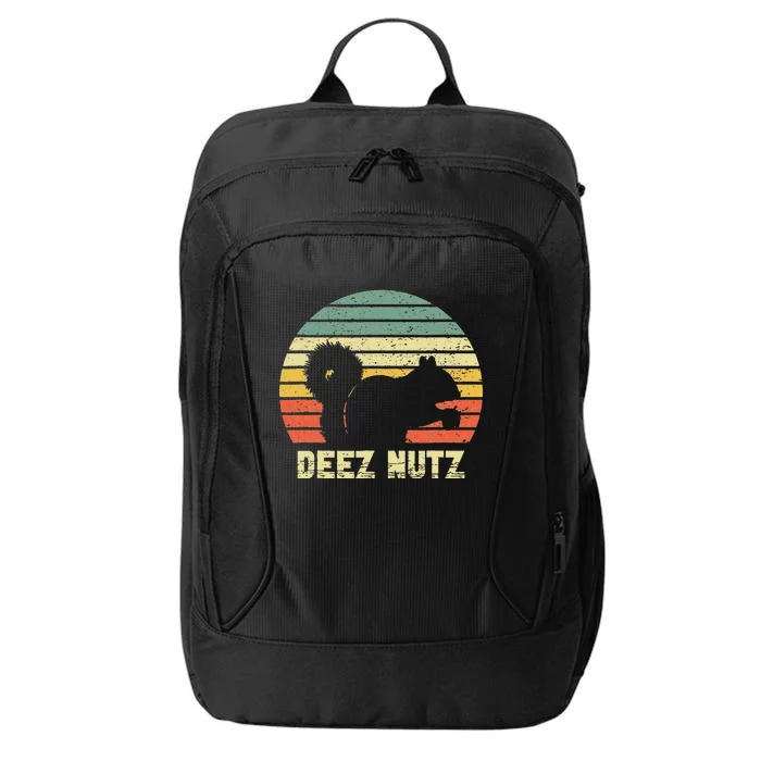 Deez Nuts Nutcracker Squirrel Deez Nutz Deezs Nut Funny City Backpack