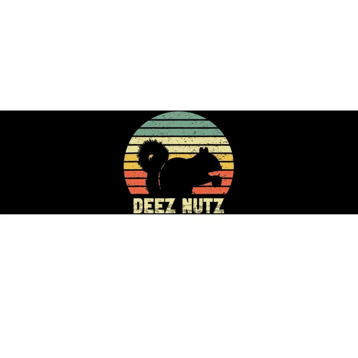 Deez Nuts Nutcracker Squirrel Deez Nutz Deezs Nut Funny Bumper Sticker