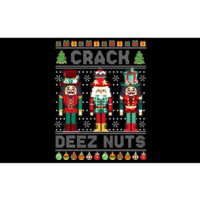 Deez Nuts Nutcracker Funny Ugly Christmas Sweater Xmas  Bumper Sticker