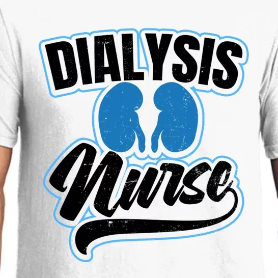 Dialysis Nurse Neys Design Dialysis Nurse Gift Pajama Set