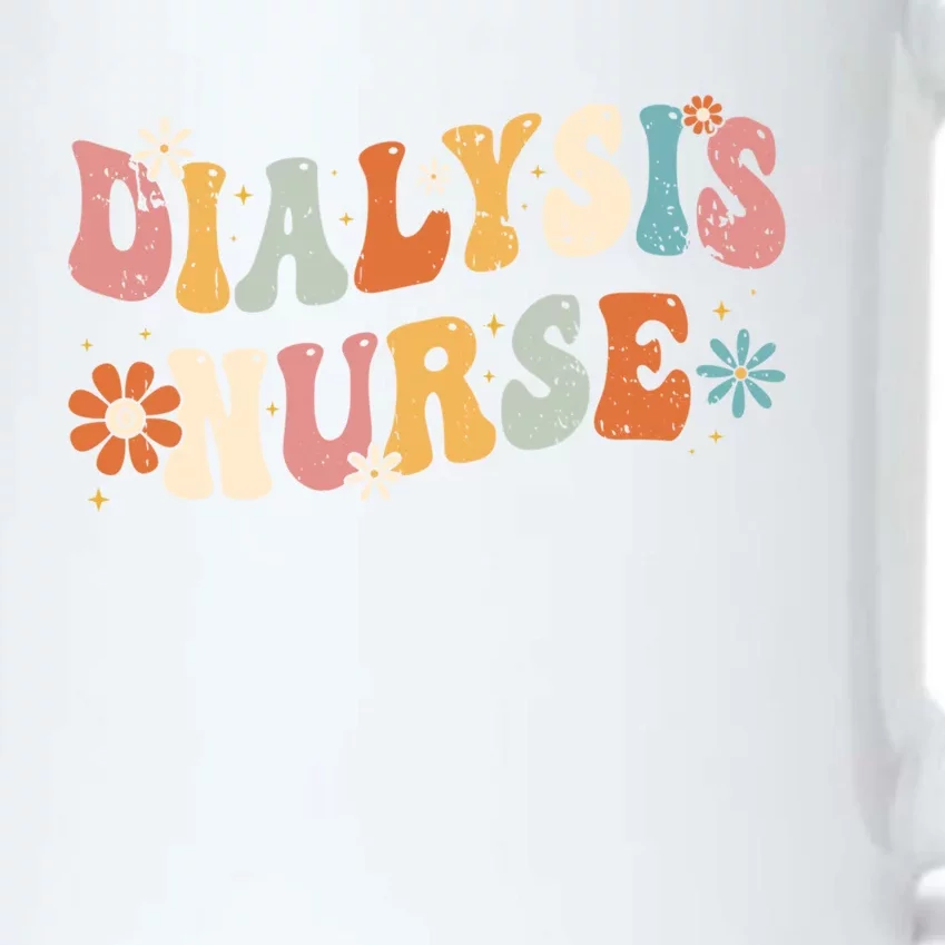 Dialysis Nurse Nephrology Hemodialysis Tech Nurse Gift Black Color Changing Mug