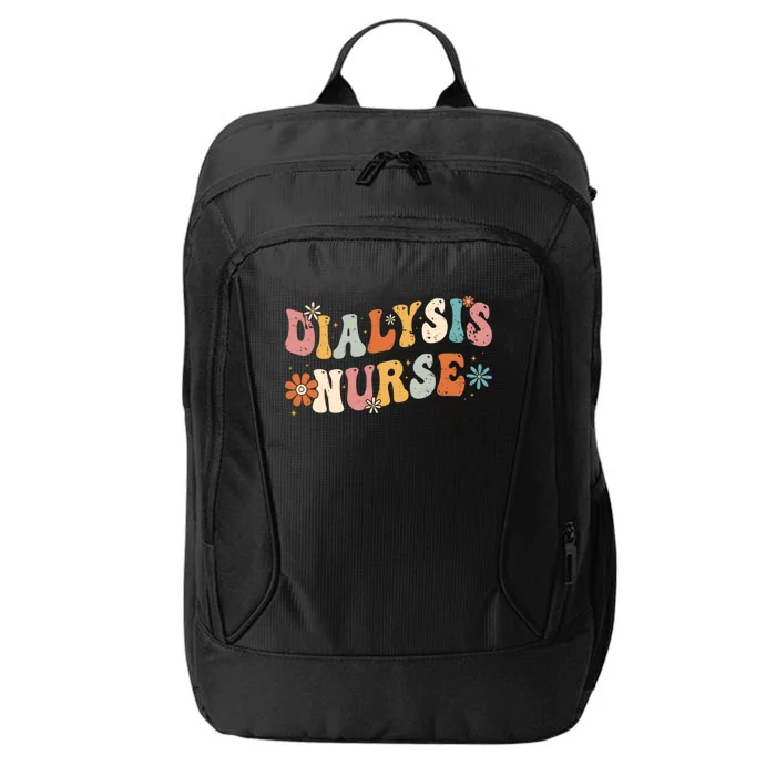 Dialysis Nurse Nephrology Hemodialysis Tech Nurse Gift City Backpack