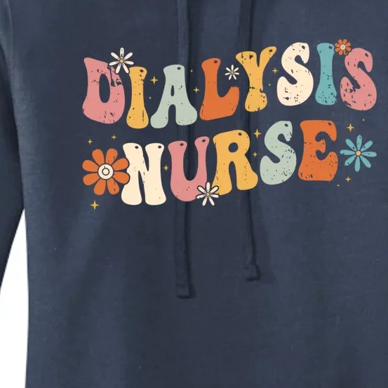 Dialysis Nurse Nephrology Hemodialysis Tech Nurse Gift Women's Pullover Hoodie