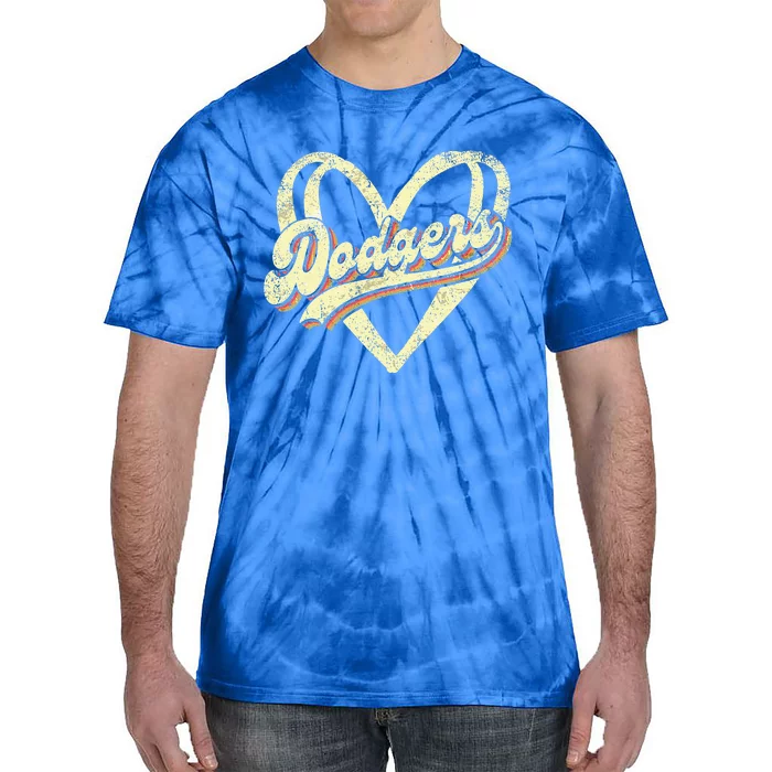 Dodgers Namefirst Name Tie-Dye T-Shirt