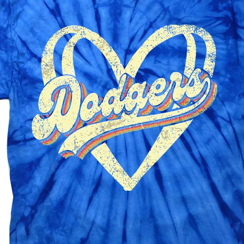 Dodgers Namefirst Name Tie-Dye T-Shirt