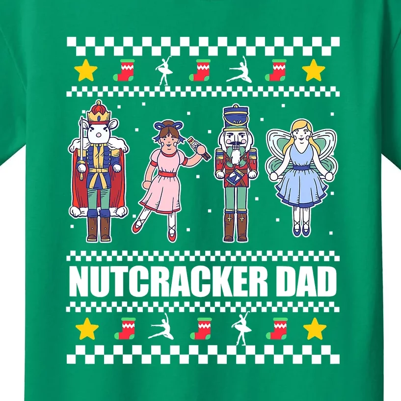 Deez Nuts Nutcracker Ugly Christmas Funny Meme Gift Kids T-Shirt