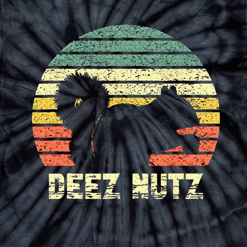 Deez Nuts Nutcracker Squirrel Deez Nutz Deezs Nut Funny Tie-Dye T-Shirt