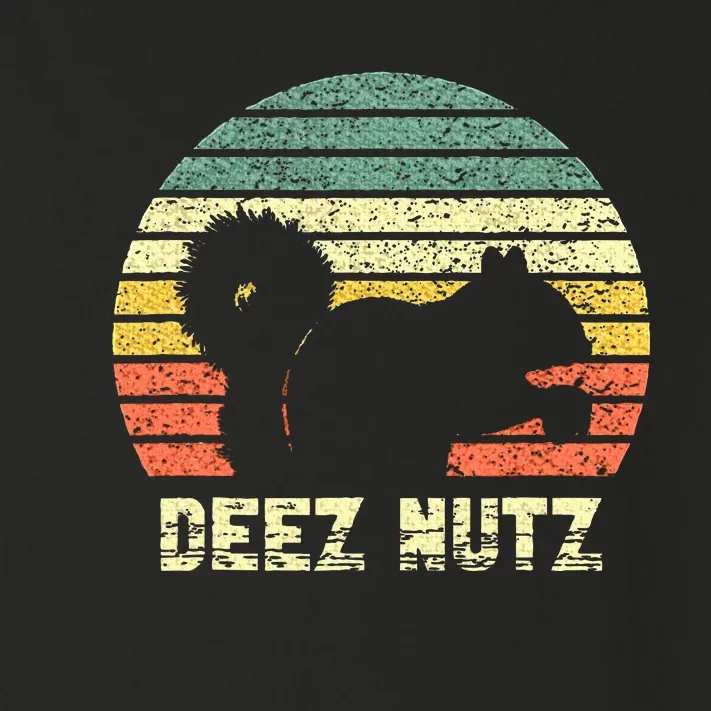 Deez Nuts Nutcracker Squirrel Deez Nutz Deezs Nut Funny Toddler Long Sleeve Shirt