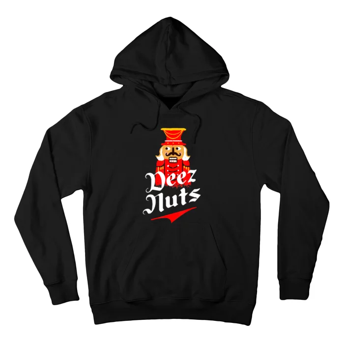 Deez Nuts Nutcracker Shirt Funny Ugly Christmas Sweater Hoodie