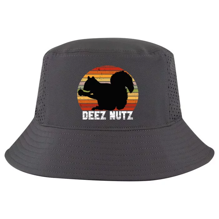 Deez Nutz Nutcracker Squirrel Gopher Chipmunk Cool Comfort Performance Bucket Hat