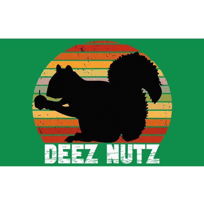 Deez Nutz Nutcracker Squirrel Gopher Chipmunk Bumper Sticker