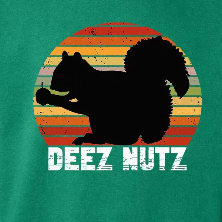 Deez Nutz Nutcracker Squirrel Gopher Chipmunk Toddler Hoodie